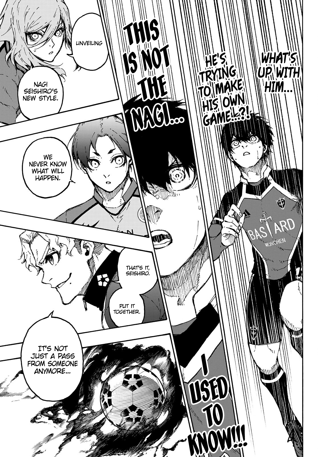 Blue Lock Chapter 178 image 17